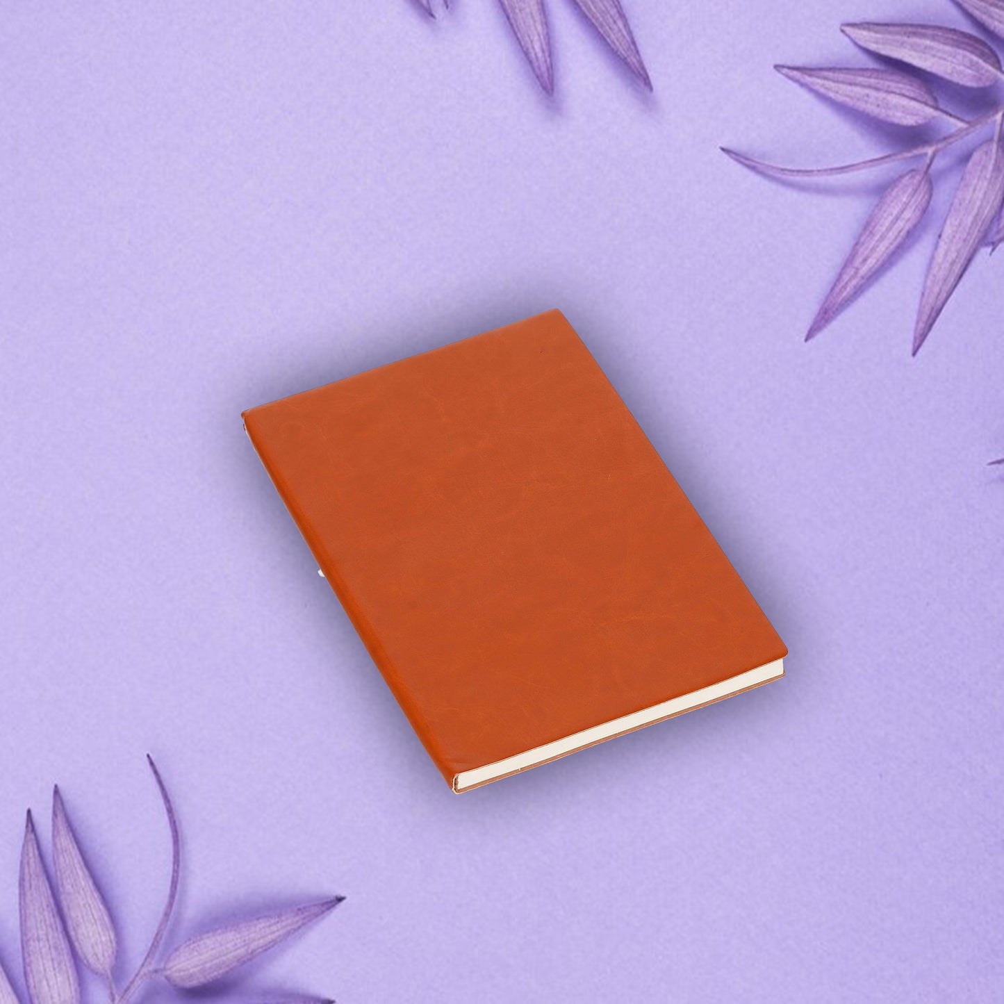 Soft Cover Classic Notebook – Black & Brown | Elegant Corporate Stationery