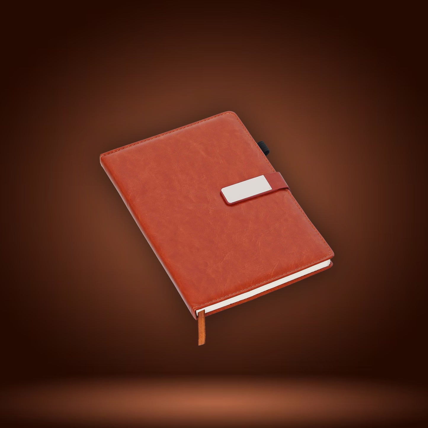 Premium Magnetic Lock Notebook