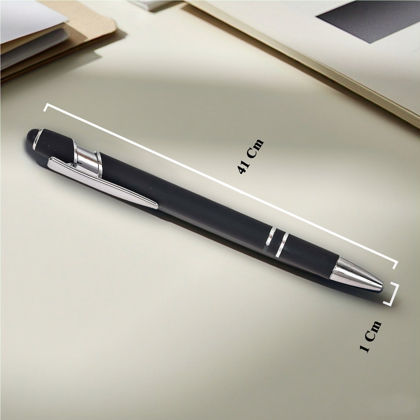 Executive Stylus Ball Pen – Sleek Dual-Purpose Design for Writing & Touchscreens