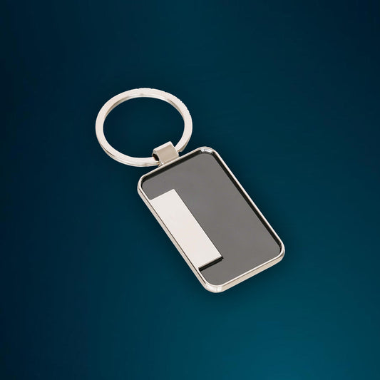 Premium Metal Keychain with Branding Space