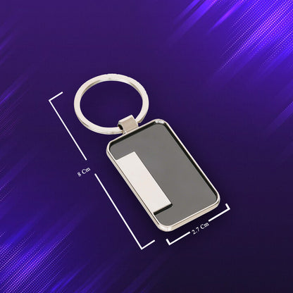 Premium Metal Keychain with Branding Space