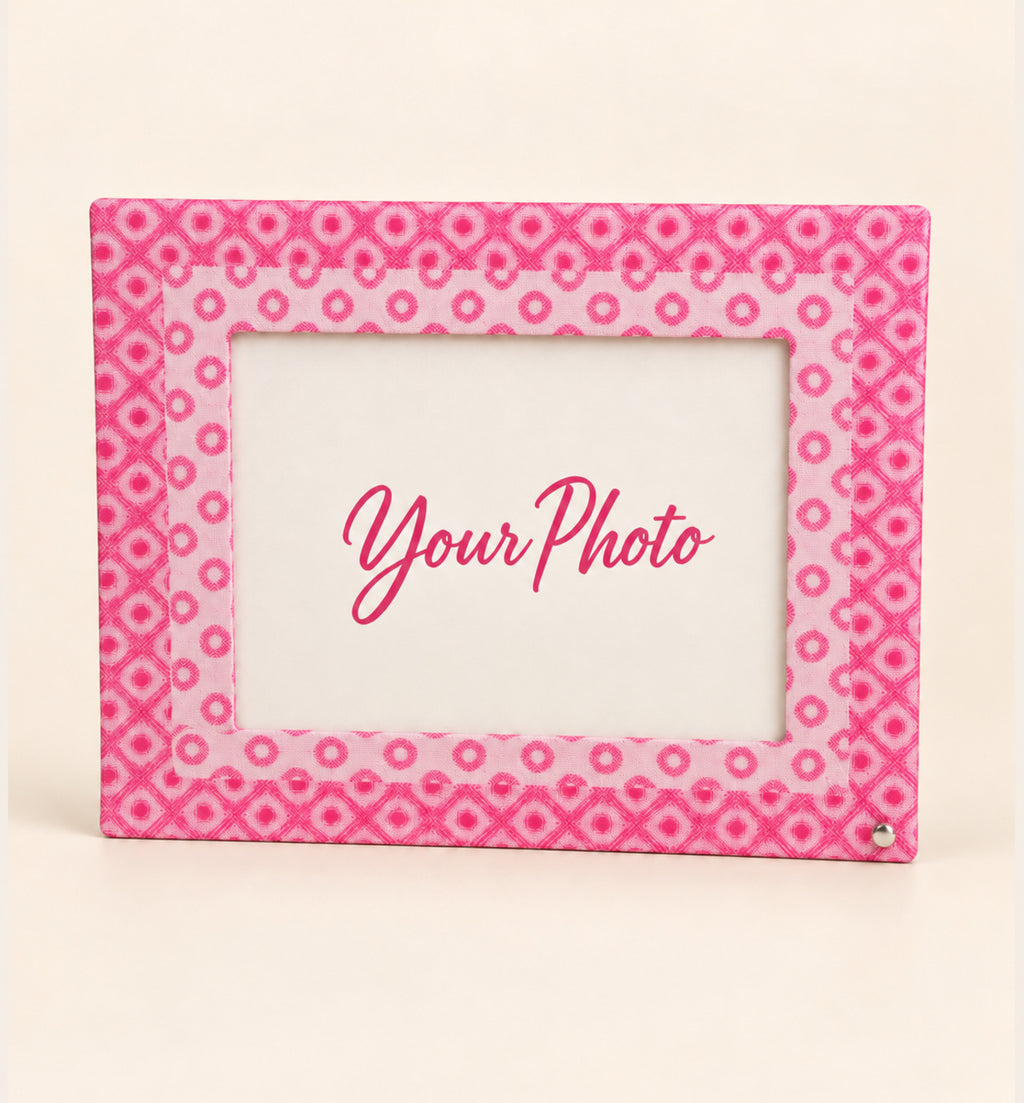 Rectangular Patterned Photo Frame