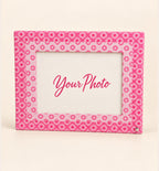 Rectangular Patterned Photo Frame
