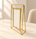 Gold-Finish Photo Frame - Gold, 10 × 15 cm, lifestyle