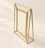 Gold-Finish Photo Frame - Gold, 10 × 15 cm, studio view 1