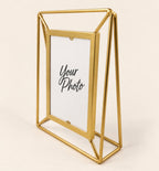 Gold-Finish Photo Frame