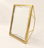 Gold-Finish Photo Frame - Gold, 15 × 20 cm, studio view 1