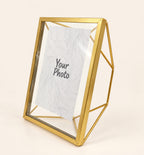 Gold-Finish Photo Frame