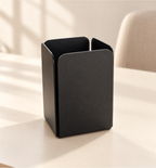 Metal Pen Stand - Black, lifestyle