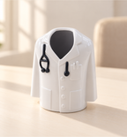 Doctor’s Desk Pen Stand - White, lifestyle