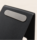 Desktop Mobile Stand - Black, close-up