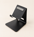 Desktop Mobile Stand - Black, studio view 1