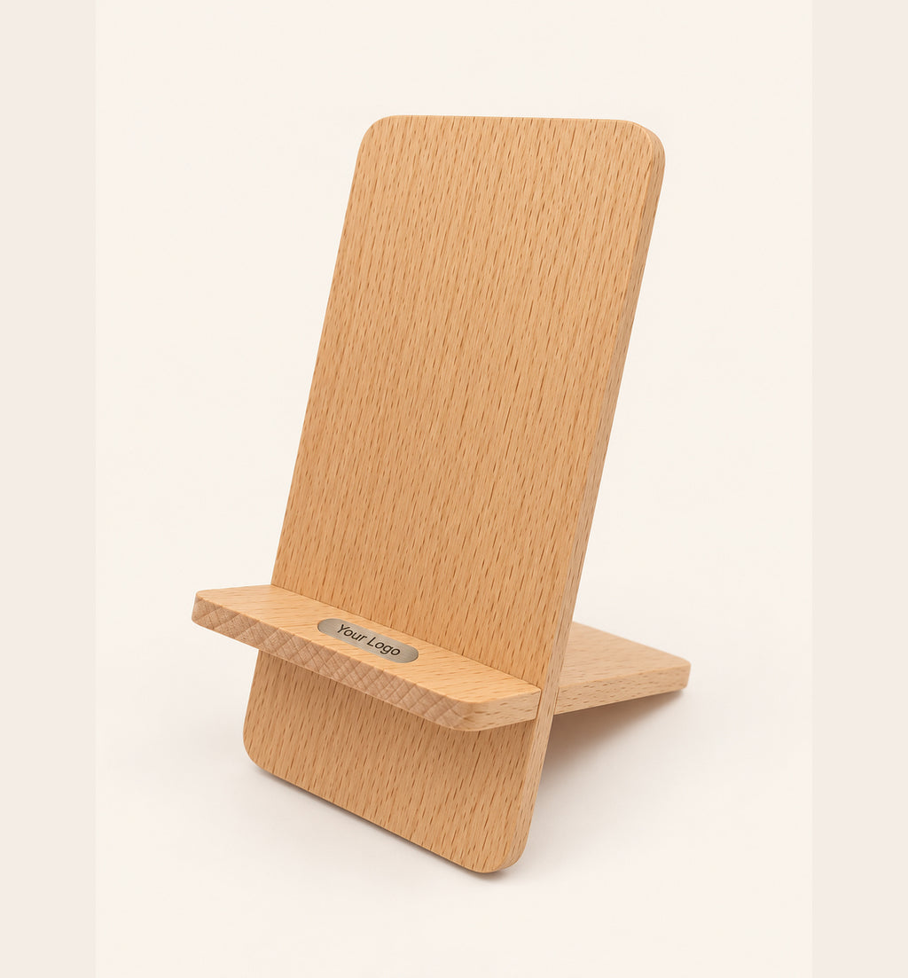 Compact Wooden Mobile Stand