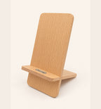 Compact Wooden Mobile Stand
