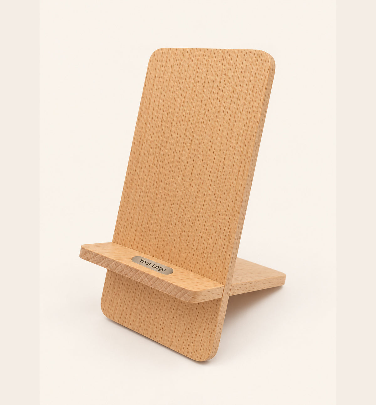 Compact Wooden Mobile Stand