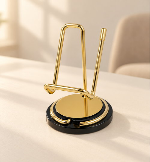 Adjustable Mobile Stand - Gold, lifestyle