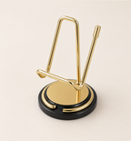 Adjustable Mobile Stand - Gold, studio view 1