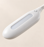 Flexible USB Desk Lamp - White, close-up