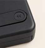 Mobile Charging Cable Set - Black, close-up