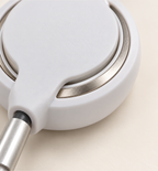Mobile Charging Cable Set - White, close-up