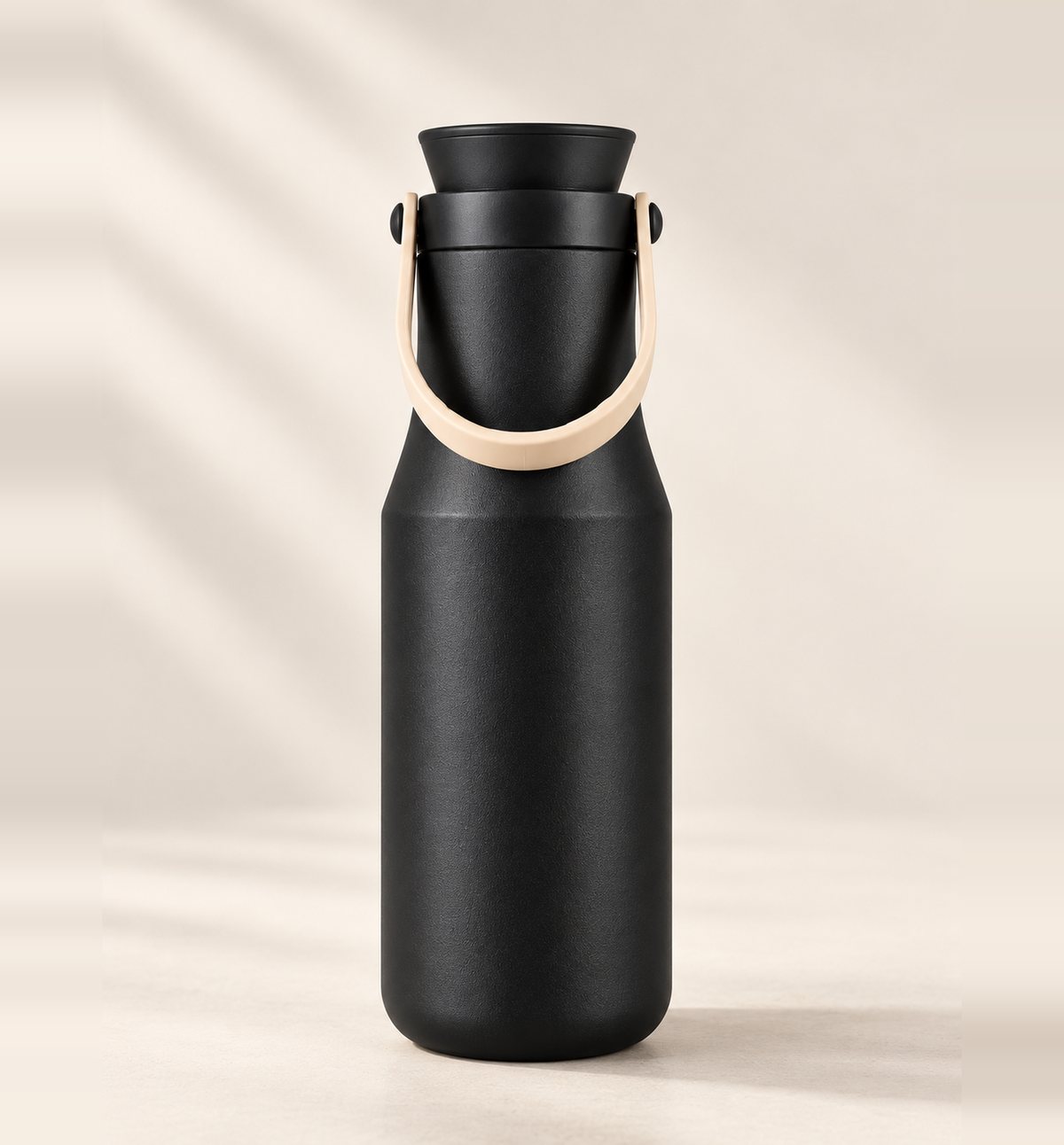Victoria Hot and Cold Steel Bottle - Black, 500 ml, main view