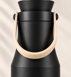 Victoria Hot and Cold Steel Bottle - Black, 500 ml, detail