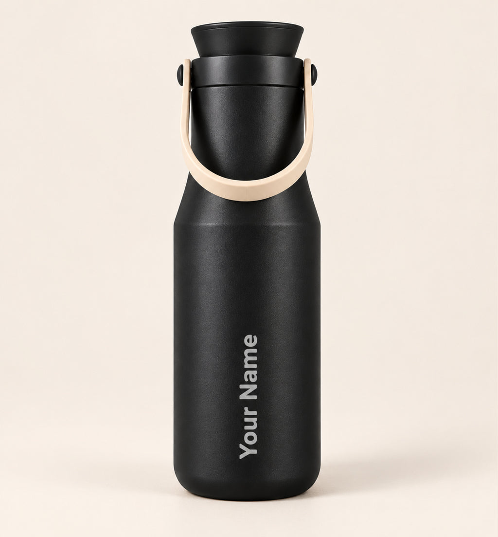 Victoria Hot and Cold Steel Bottle