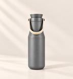 Victoria Hot and Cold Steel Bottle - Grey, 500 ml, main view