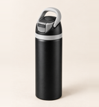 Hot and Cold Steel Bottle - Black, 700 ml, main view
