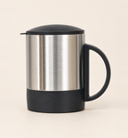 Stainless Steel Travel Mug - Silver, main view