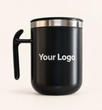 Matte Black Steel Tumbler