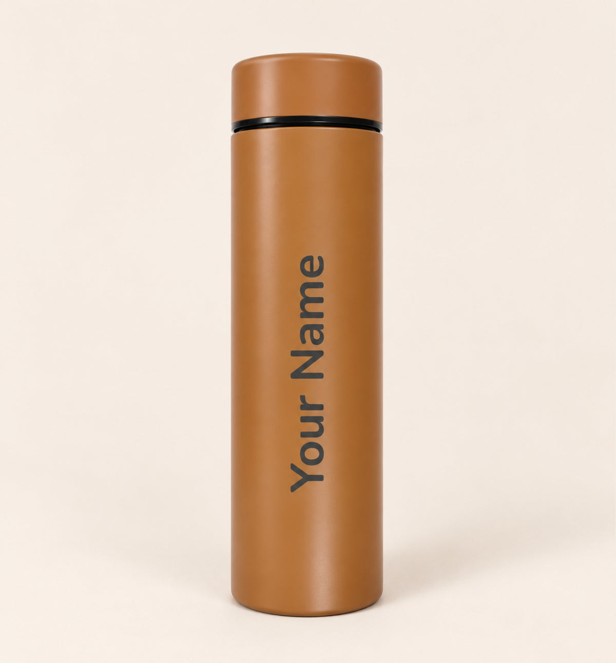 Single-Wall Steel Bottle