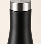 Stainless Steel Bottle - Black, 1 L, detail
