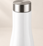 Stainless Steel Bottle - White, 1 L, detail
