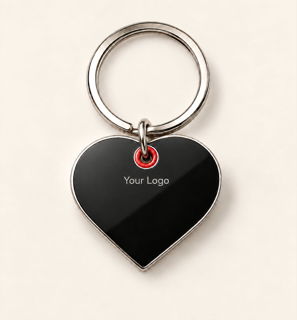 Heart Keychain