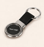 Steel Spinner Keychain