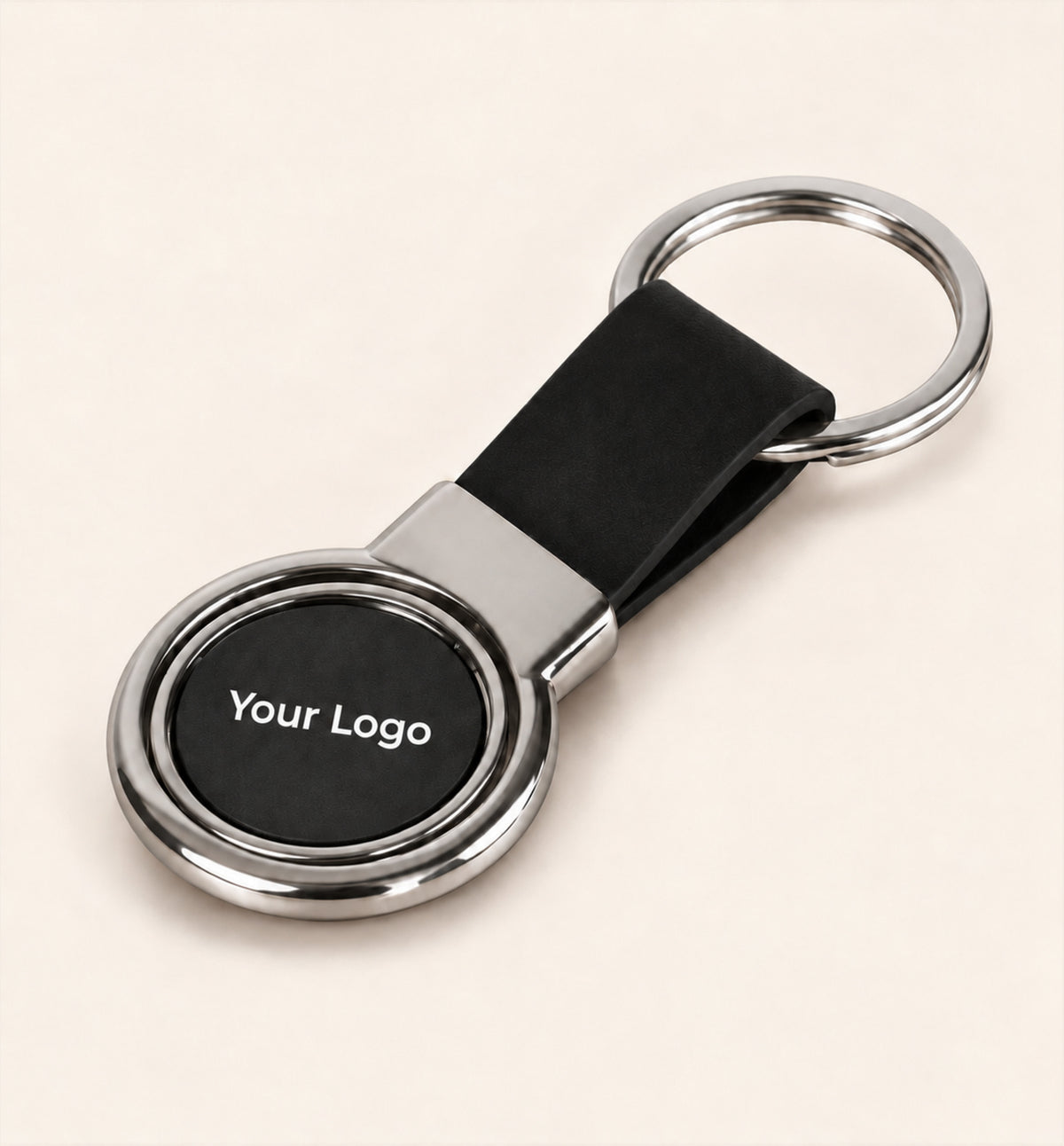 Steel Spinner Keychain