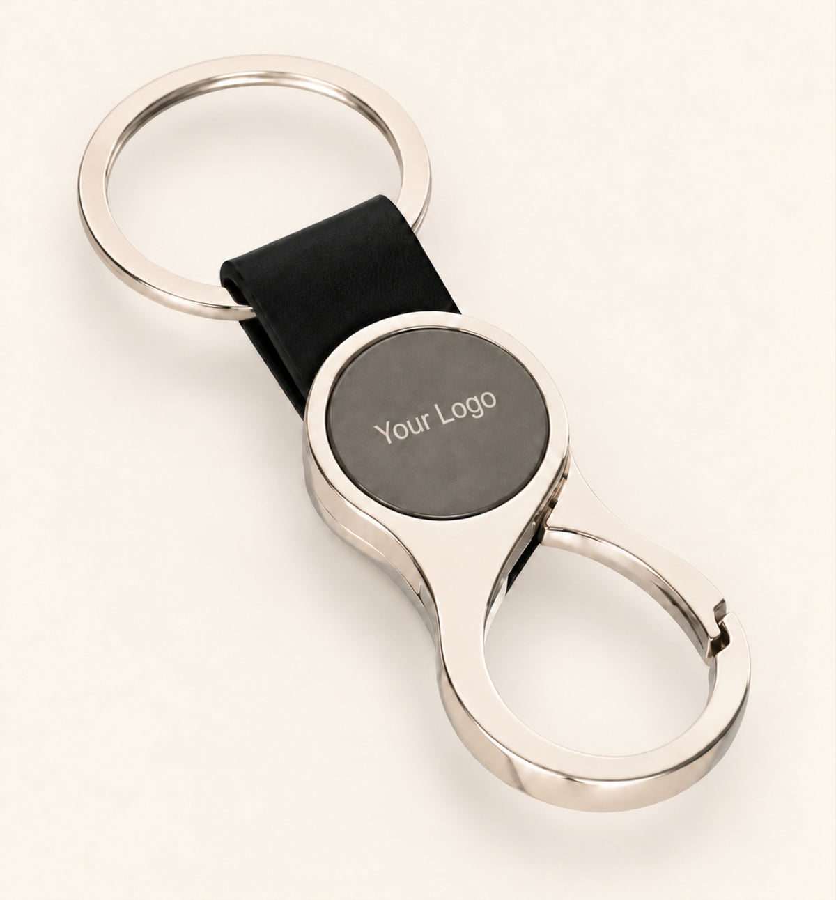 Classic Metal Keychain