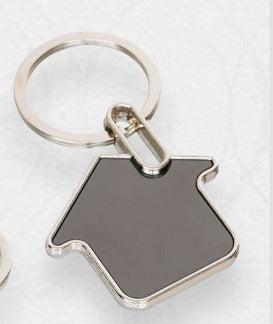 House-Shaped Keychain