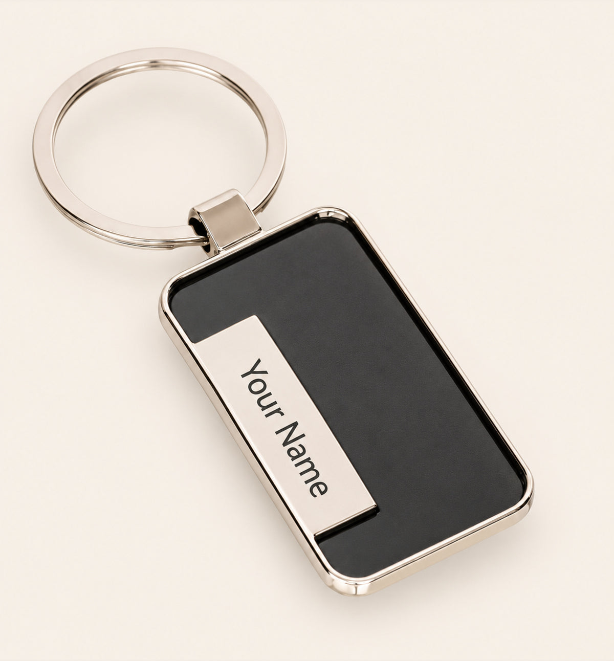 Heavy-Duty Metal Keychain