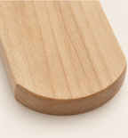 Wooden Keychain - Wood, detail