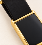 Gold-Finish Keychain - Gold, detail