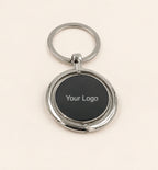 Round Spinner Keychain