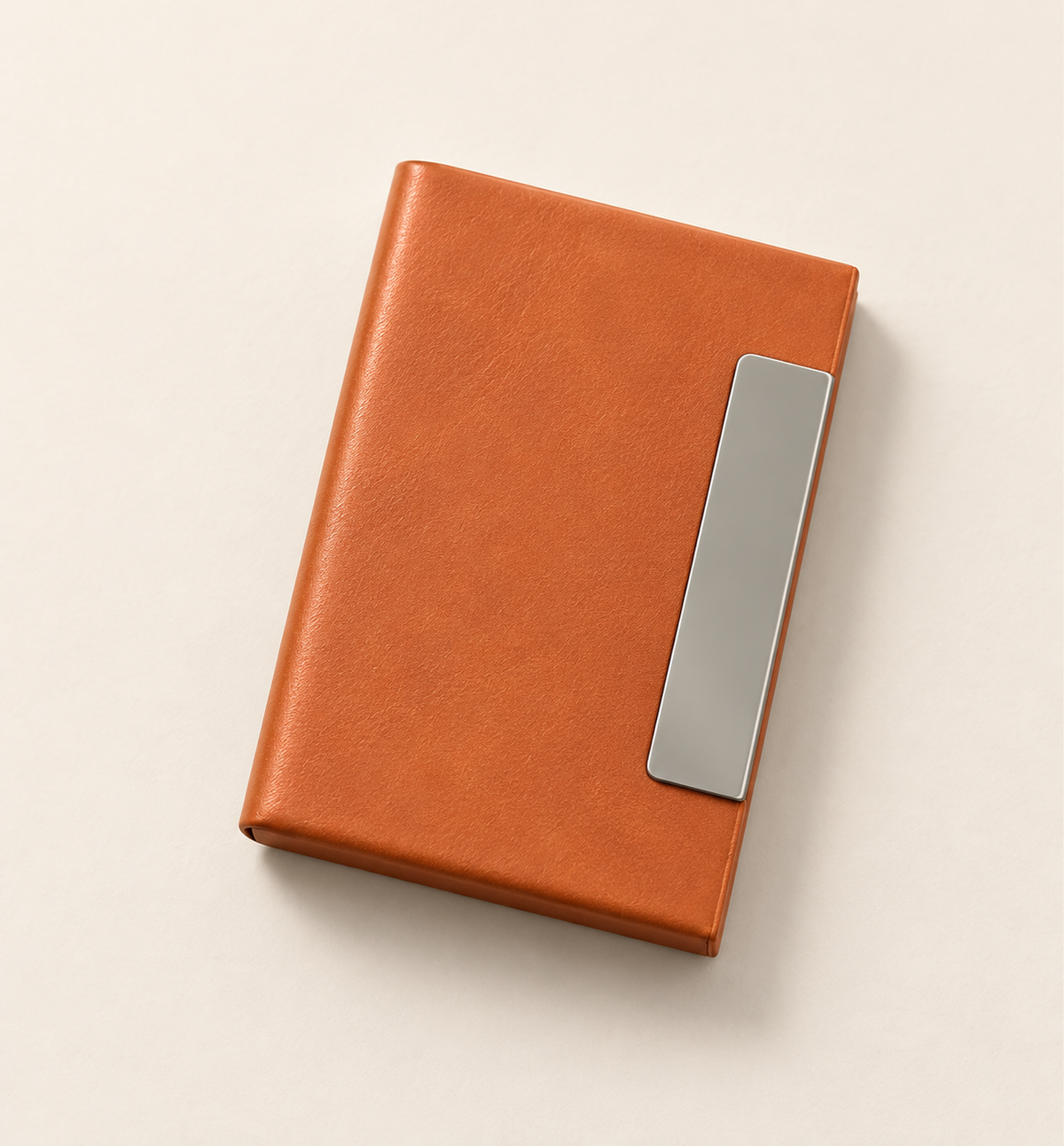 Classic Card Holder - Brown, alternate angle
