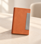 Classic Card Holder - Brown, lifestyle