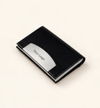 Metal-Panel Card Holder