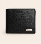 Milled Leather Wallet