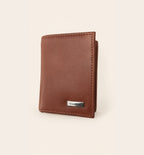 Leather Tri-Fold Wallet
