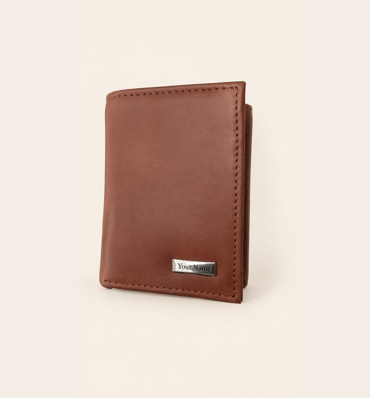 Leather Tri-Fold Wallet