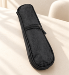 Foldable Zip Shopping Bag - Black, lifestyle